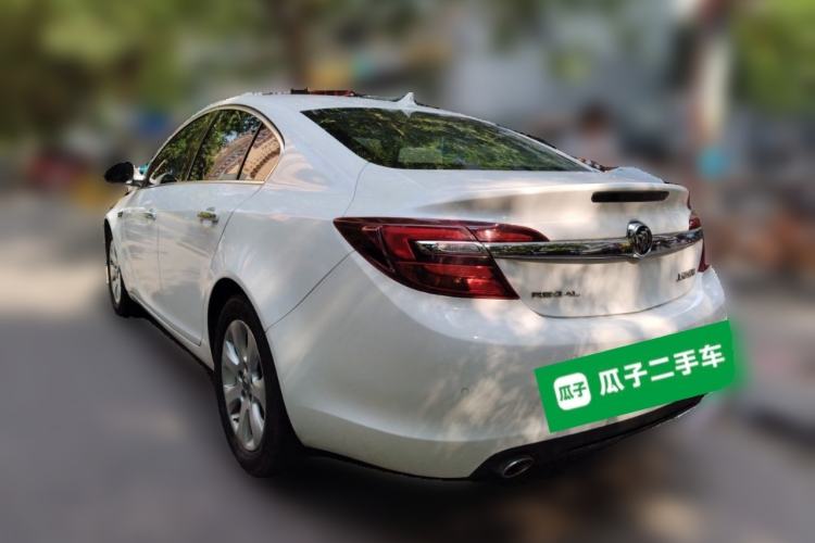 Used Buick Regal 2014 2.0L Elite Fashion Edition Rear Left 45 Deg