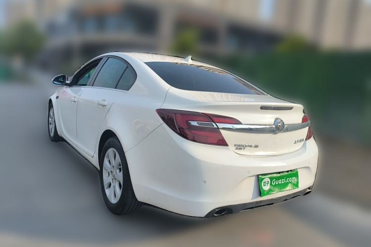 Used Buick Regal 2014 1.6T Fashionable Tech Edition Rear Left 45 Deg