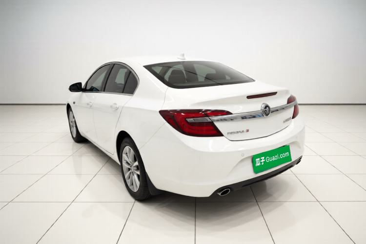 Used Buick Regal 2014 1.6T Fashionable Tech Edition Rear Left 45 Deg