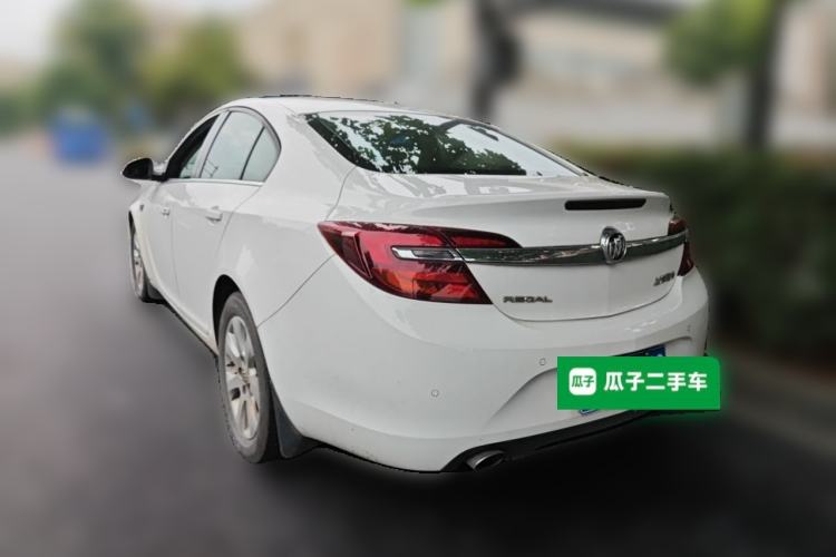 Used Buick Regal 2014 2.0L Leading Fashion Edition Rear Left 45 Deg