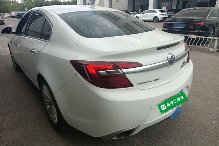 Used Buick Regal 2014 GS 2.0T Passionate Sport Edition Rear Left 45 Deg