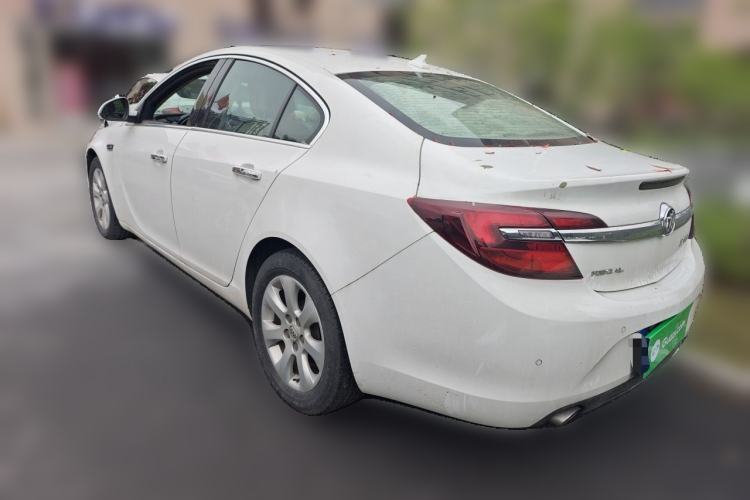 Used Buick Regal 2014 2.0L Elite Fashion Edition Rear Left 45 Deg