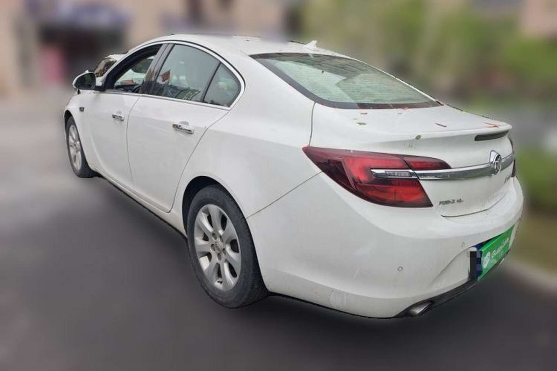Used Buick Regal 2014 2.0L Elite Fashion Edition Rear Left 45 Deg
