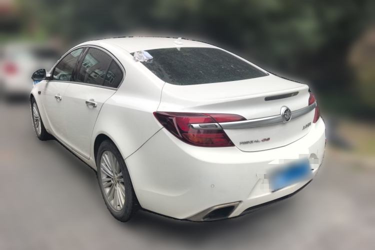 Used Buick Regal 2014 GS 2.0T Grand Sport Edition Rear Left 45 Deg