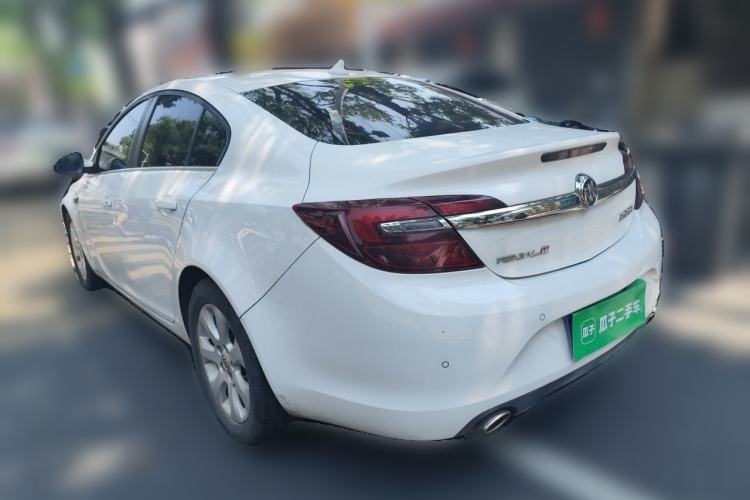 Used Buick Regal 2014 1.6T Fashionable Tech Edition Rear Left 45 Deg