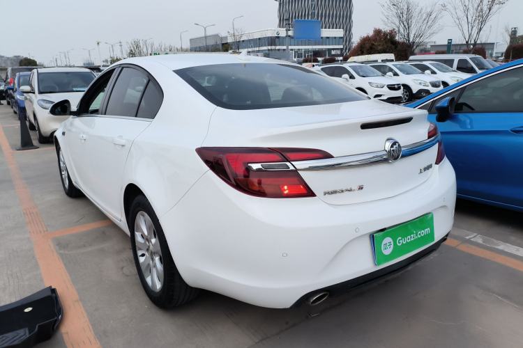 Used Buick Regal 2014 1.6T Fashionable Tech Edition Rear Left 45 Deg