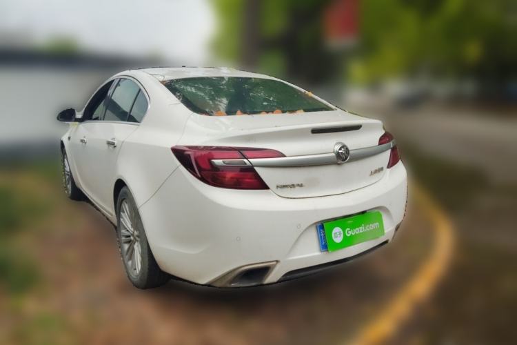 Used Buick Regal 2014 GS 2.0T Grand Sport Edition Rear Left 45 Deg
