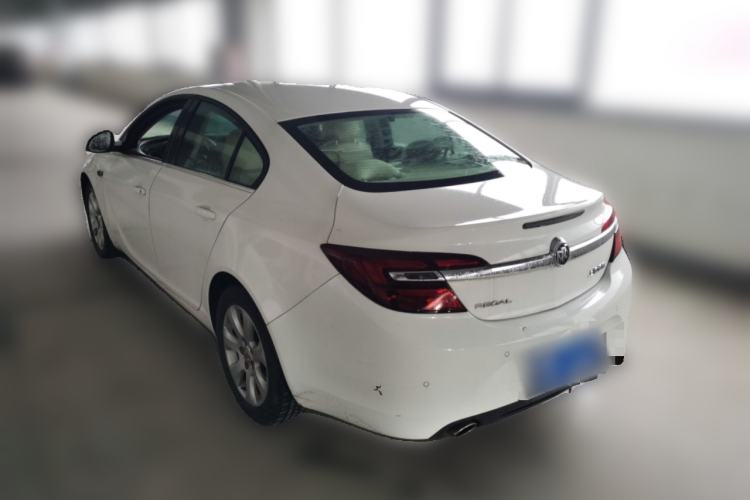 Used Buick Regal 2014 2.0L Leading Fashion Edition Rear Left 45 Deg