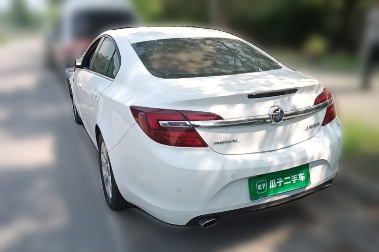 Used Buick Regal 2014 2.0L Leading Fashion Edition Rear Left 45 Deg