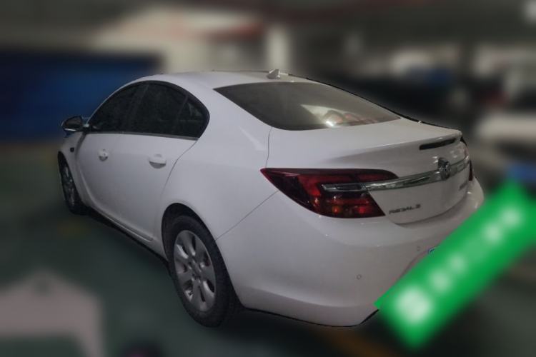 Used Buick Regal 2014 1.6T Fashionable Tech Edition Rear Left 45 Deg