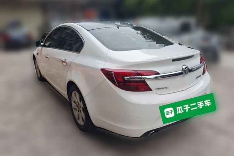 Used Buick Regal 2014 2.0L Elite Fashion Edition Rear Left 45 Deg