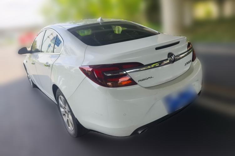Used Buick Regal 2014 2.0L Elite Fashion Edition Rear Left 45 Deg