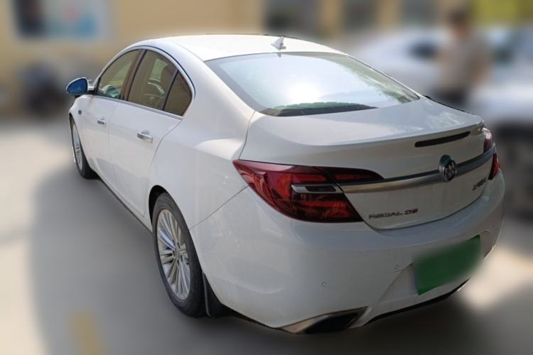 Used Buick Regal 2014 GS 2.0T Passionate Sport Edition Rear Left 45 Deg