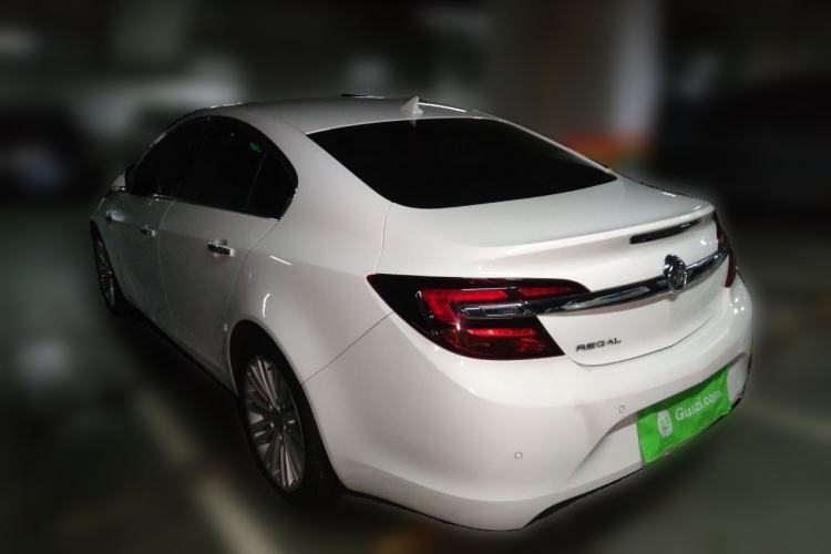 Used Buick Regal 2014 2.4L SIDI Luxury Fashion Edition Rear Left 45 Deg