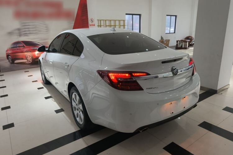Used Buick Regal 2014 2.0L Leading Fashion Edition Rear Left 45 Deg