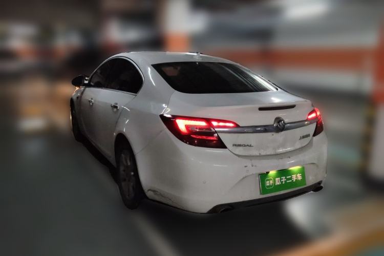 Used Buick Regal 2014 2.0L Elite Fashion Edition Rear Left 45 Deg