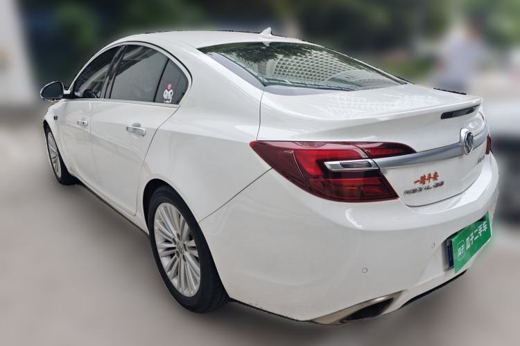 Used Buick Regal 2014 GS 2.0T Grand Sport Edition Rear Left 45 Deg