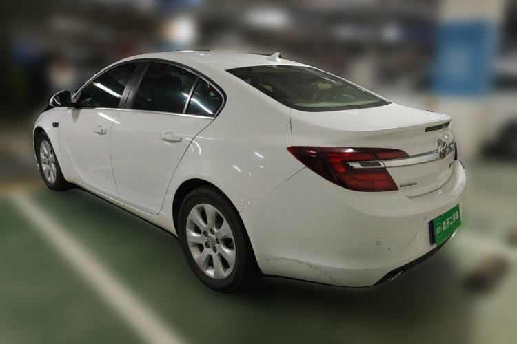 Used Buick Regal 2014 2.0L Leading Fashion Edition Rear Left 45 Deg