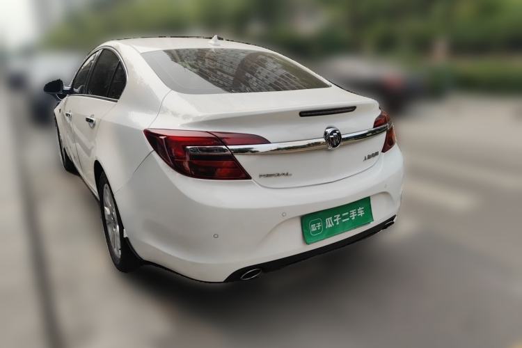 Used Buick Regal 2014 2.0L Elite Fashion Edition Rear Left 45 Deg