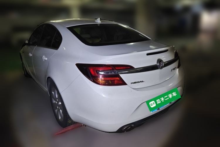 Used Buick Regal 2014 2.0L Leading Fashion Edition Rear Left 45 Deg