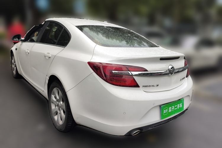 Used Buick Regal 2014 1.6T Fashionable Tech Edition Rear Left 45 Deg