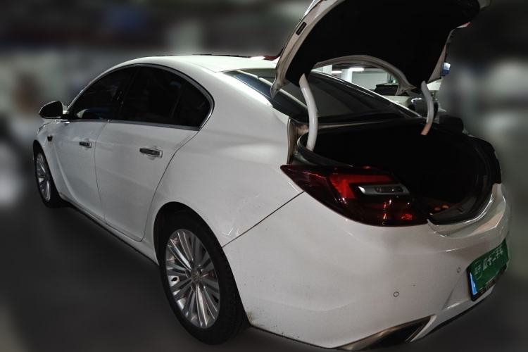 Used Buick Regal 2014 GS 2.0T Grand Sport Edition Rear Left 45 Deg