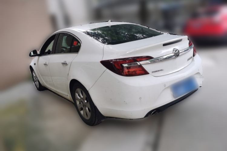 Used Buick Regal 2014 2.0L Elite Fashion Edition Rear Left 45 Deg