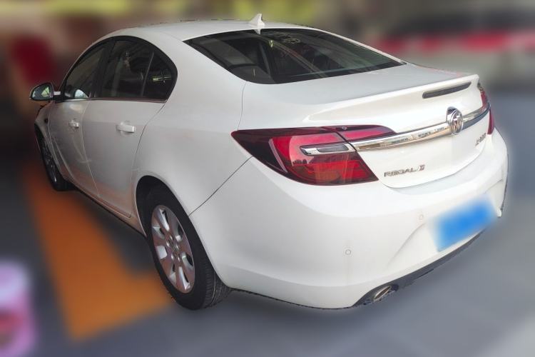Used Buick Regal 2014 1.6T Fashionable Tech Edition Rear Left 45 Deg