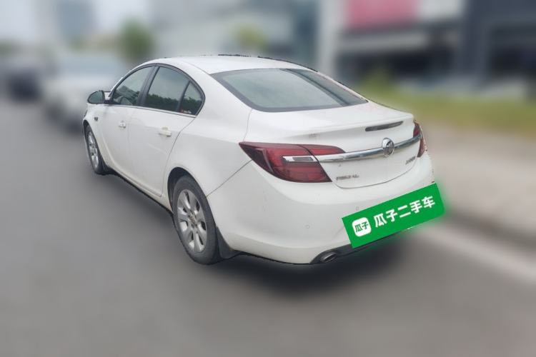 Used Buick Regal 2014 2.0L Leading Fashion Edition Rear Left 45 Deg