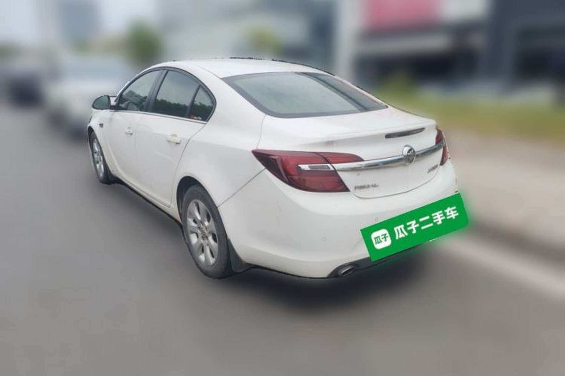 Used Buick Regal 2014 2.0L Leading Fashion Edition Rear Left 45 Deg