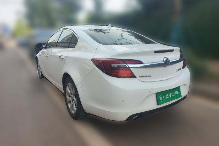 Used Buick Regal 2014 2.0L Elite Fashion Edition Rear Left 45 Deg
