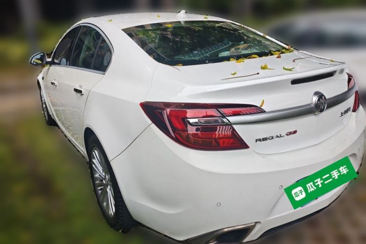Used Buick Regal 2014 GS 2.0T Grand Sport Edition Rear Left 45 Deg