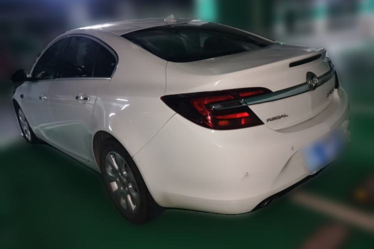 Used Buick Regal 2014 2.0L Elite Fashion Edition Rear Left 45 Deg