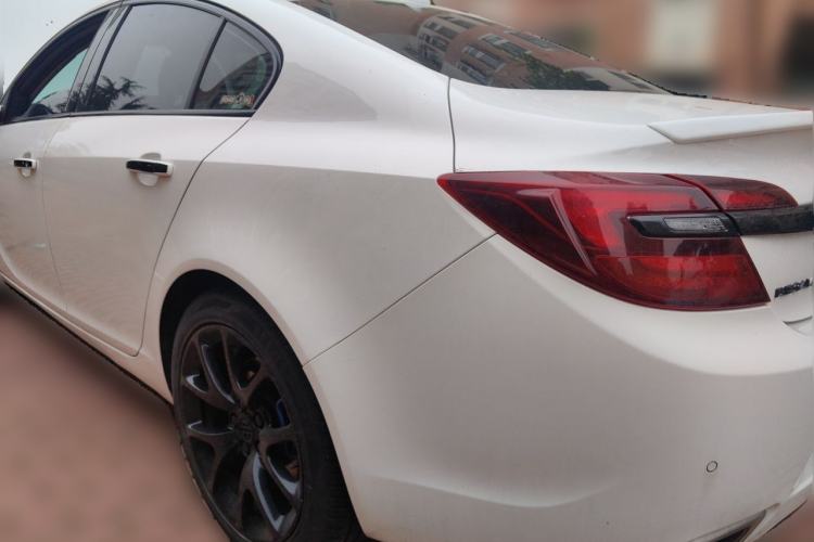Used Buick Regal 2014 GS 2.0T Passionate Sport Edition Rear Left 45 Deg