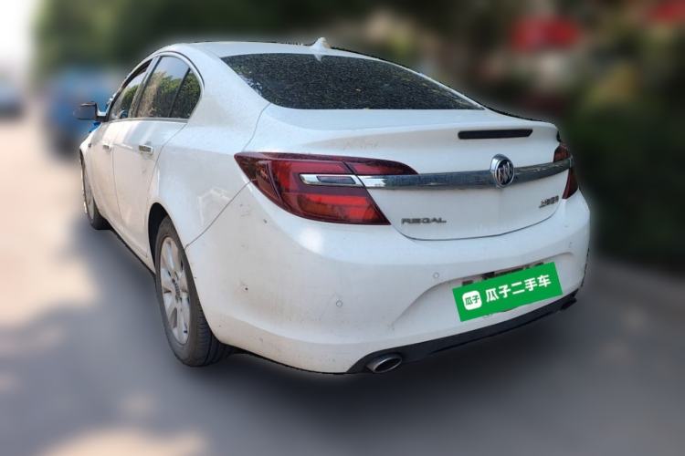 Used Buick Regal 2014 2.0L Elite Fashion Edition Rear Left 45 Deg