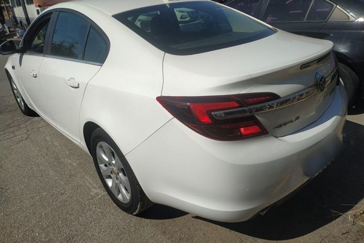 Used Buick Regal 2014 1.6T Fashionable Tech Edition Rear Left 45 Deg