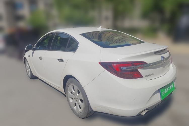 Used Buick Regal 2014 2.0L Elite Fashion Edition Rear Left 45 Deg
