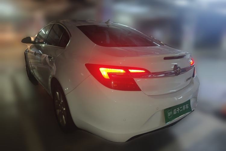Used Buick Regal 2014 2.0L Elite Fashion Edition Rear Left 45 Deg