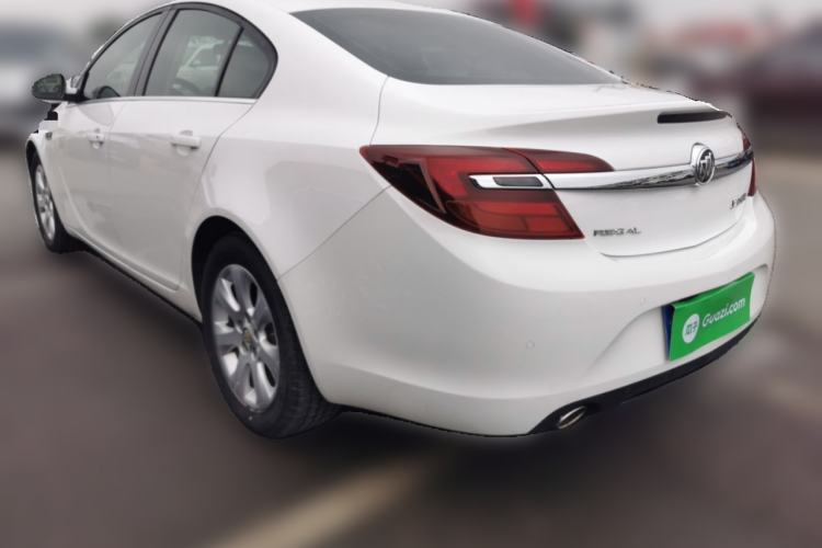 Used Buick Regal 2014 2.0L Leading Fashion Edition Rear Left 45 Deg