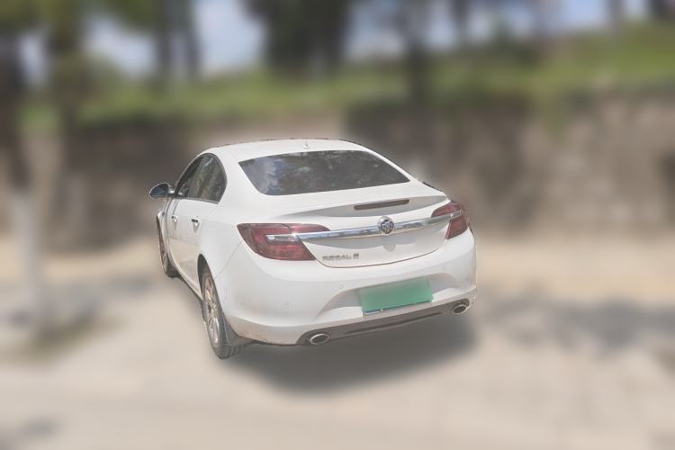 Used Buick Regal 2014 1.6T Fashionable Tech Edition Rear Left 45 Deg