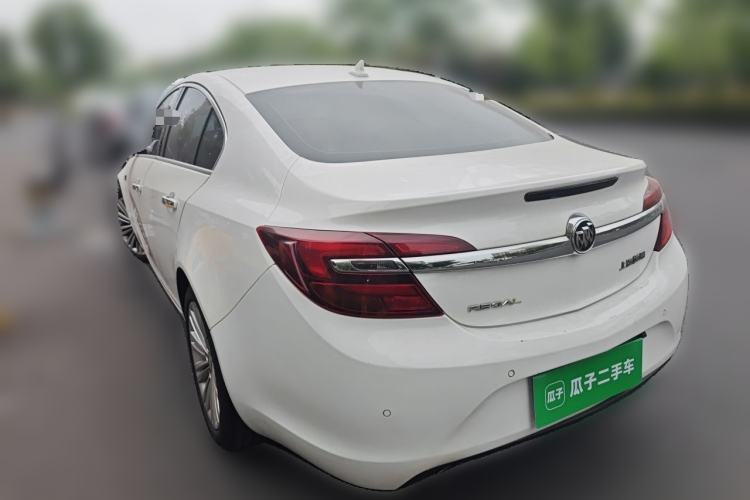 Used Buick Regal 2014 2.4L SIDI Elite Fashion Edition Rear Left 45 Deg