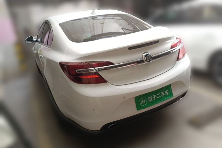 Used Buick Regal 2014 1.6T Fashionable Tech Edition Rear Left 45 Deg