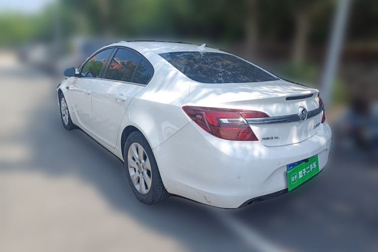 Used Buick Regal 2014 2.0L Leading Fashion Edition Rear Left 45 Deg