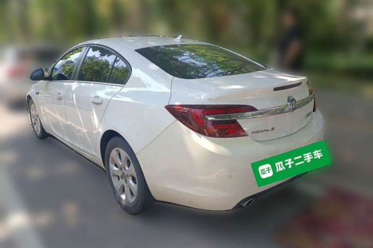 Used Buick Regal 2014 1.6T Fashionable Tech Edition Rear Left 45 Deg