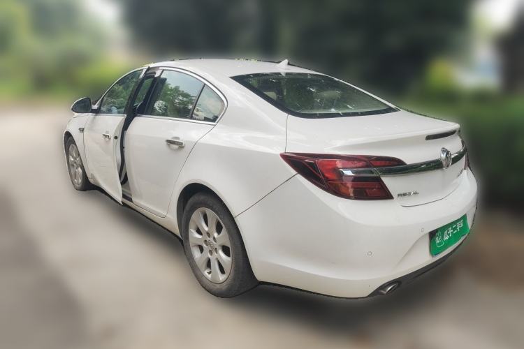 Used Buick Regal 2014 2.0L Elite Fashion Edition Rear Left 45 Deg