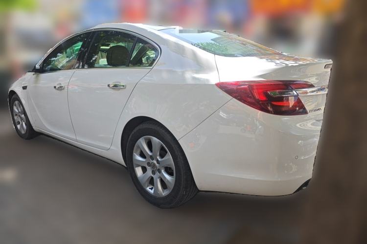 Used Buick Regal 2014 2.0L Elite Fashion Edition Rear Left 45 Deg