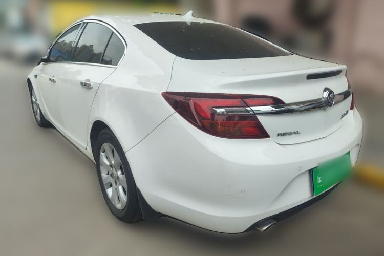 Used Buick Regal 2014 2.0L Elite Fashion Edition Rear Left 45 Deg