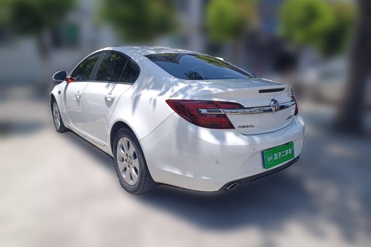 Used Buick Regal 2014 2.0L Leading Fashion Edition Rear Left 45 Deg