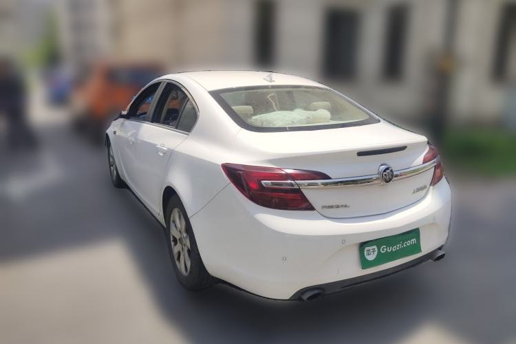 Used Buick Regal 2014 2.0L Leading Fashion Edition Rear Left 45 Deg