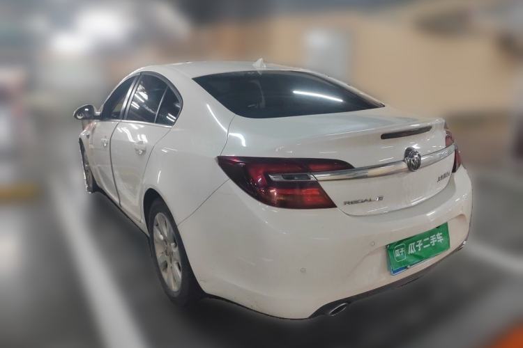 Used Buick Regal 2014 1.6T Fashionable Tech Edition Rear Left 45 Deg